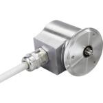 Posital Fraba absolútny rotačný snímač 1 ks UCD-S101G-2012-NA10-2RW magnetické synchro 58 mm; UCD-S101G-2012-NA10-2RW