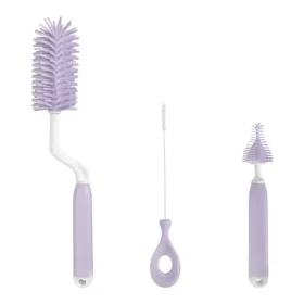 TrueLife Nutrio Cleaning Set / Trojdielna sada na čistenie dojčenských fliaš (TLEPANBPENNWANCLSET)