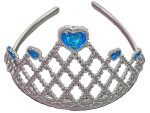 Mamido Sada pre Malú Princeznú Koruna Karneval Modrá + Doplnky