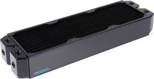 Alphacool Alphacool NexXxoS UT60 Full Copper Dual-Flow Radiator 360mm, schwarz