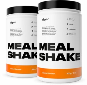 Vilgain Meal Shake – 2× Karamel so škoricou 900 g