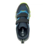 Chlapčenské outdoorové topánky na suchý zips Bugga TARA Blue B00202-04 - 33
