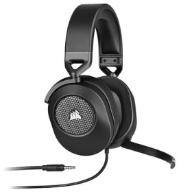 Corsair HS65 Surround čierna / Herné slúchadlá / mikrofón / 7.1 priestorový zvuk / 3.5mm Jack + USB-A (CA-9011270-EU)