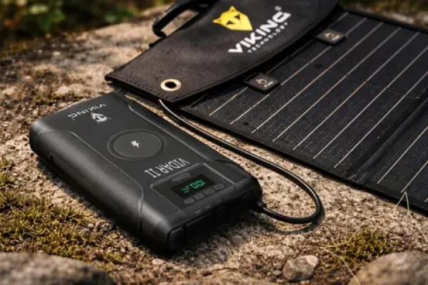 Viking VIDAR II + L60 PD / Sada powerbanky a solárneho panelu / 76800 mAh / 180W / IP65 (VIDARIIL60PD)