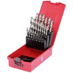 KS Tools NEW-50576 sada špirálových vrtákov do kovu, 1 ks; 3302623