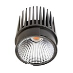 Deko Light 565353 Modular System COB 31W LED vstavané svetlo En.trieda 2021: E (A - G) pevne zabudované LED osvetlenie 31 W sivá; 565353