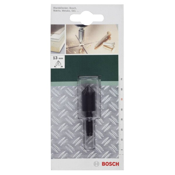 Bosch Accessories 2609255125 kužeľový záhlbník 10 mm nástrojová oceľ 1/4 (6,3 mm) 1 ks; 2609255125