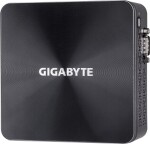 GIGABYTE Brix H 10210(E) barebone / Core i5-10210U 1.6GHz / 2x DDR4 / 1x M.2 slot / 2x HDMI / 5x USB + 1x USBC (GB-BRI5H-10210)