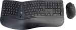 Conceptronic Wireless Keyboard+Mouse,ergo,Layout italien. sw