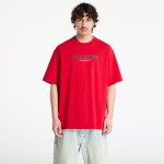Tričko A BATHING APE Slogan Relaxed Fit Tee UNISEX Red L