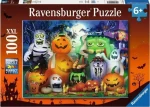 Ravensburger Puzzle Halloweenska zábava XXL