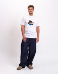Carhartt WIP S/S Slingshot T-Shirt White heavy enzyme wash XL