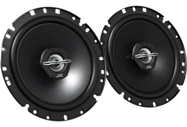 JVC CS-J1720X čierna / Autoreproduktor / 2pásmový / Okrúhly / 17 cm / 300 W / 4 Ohm (CS-J1720X)