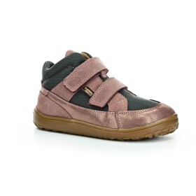 Froddo UP G3110268-8 Grey/Pink celoročné členkové barefoot topánky 24 EUR