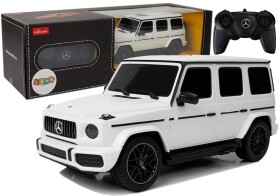 RASTAR RASTAR Auto na diaľkové ovládanie R / C Mercedes AMG G63 1:24 biele