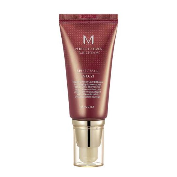 MISSHA M perfect cover BB cream SPF42 no.21 50 ml