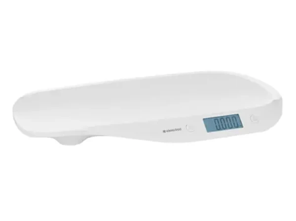 KikkaBoo Detská digitálna váha Lyra White / od narodenia (31405010048KB)