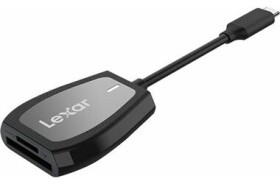 Lexar LRW470U-RNHNG Professional USB-C Dual-Slot / čítačka kariet / podpora SD a microSD UHS-II kariet (LRW470U-RNHNG)