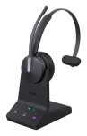 Yealink WH64 Mono (MS Teams) čierna / Mono náhlavná súprava / Bluetooth 5.2 / Na uši / USB-C (1208671)