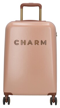 Palubný kufor Charm London Capetown S Pink