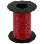 Econ connect KL025RT25 opletenie / lanko, 1 x 0.25 mm², červená, 25 m; KL025RT25