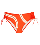 Dámske letné plavky Allure Midi X - Triumph tmavá kombinace bílé (M016) 0038