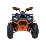 Mamido Detská benzínová štvorkolka RamiGO PRO RIDER 200CC oranžová