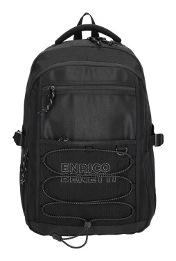 Batoh na notebook Enrico Benetti Anchorage 47259 Black