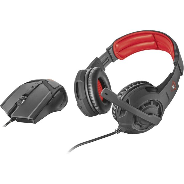 Trust GXT 784 Gaming Headset amp; Mouse čierna / Herné slúchadlá s mikrofónom a myš (21472-T)