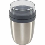 Mepal Thermo-Lunchpot Ellipse nerezová oceľ / termoska na jedlo / 500+200 ml (107647046800)