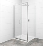 Sprchové dvere 100 cm SAT TEX SIKOTEXL100CRT SIKOTEXL100CRT
