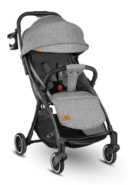 Lionelo Kočík športový Julie One Stone Grey / Nosnosť do 22 kg (LWOZJULIONESTEGRYXXX_R)