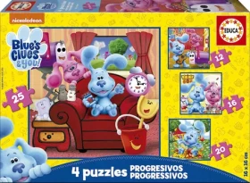 Educa Puzzle Blue's Clues 4v1