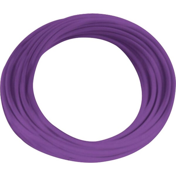 BKL Electronic 1502017/25 opletenie / lanko, H05V-K, 1 x 0.75 mm², purpurová, 25 m; 1502017/25