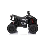 Mamido Detská elektrická štvorkolka Fast Wheel 4x4 čierna