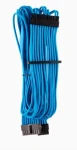 Corsair Premium Sleeved 24-Pin-ATX kábel (Gen 4) modrá / textilné opletenie / dĺžka 610 mm (CP-8920232)