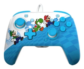 PDP Rematch Mario Escape / Herný ovládač / drôtový / USB / Nintendo Switch (500-134-MRES)