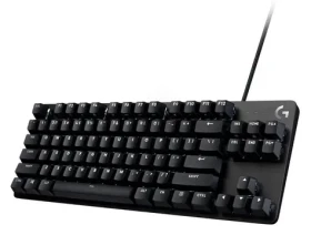 Logitech G413 TKL SE čierna / Herná klávesnica / USB / podsvietená / FR (920-010444)