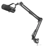 Boya CastMic P60B čierna / Stolný mikrofón / USB / XLR / vr. ramená