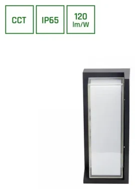 Spectrum LED reflektor CCT / Vonkajší reflektor / 20W / 2400lm / IP65 (SLI003052CCT_PW)