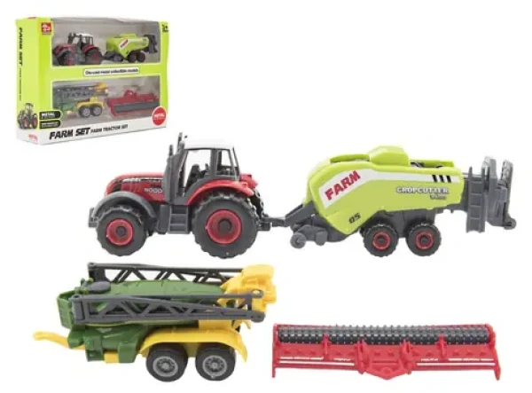 TEDDIES Traktor s príslušenstvom
