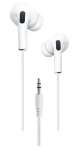 2GO In-Ear Stereo biela / Slúchadlá do uší / káblové / 3,5 mm jack (797313)