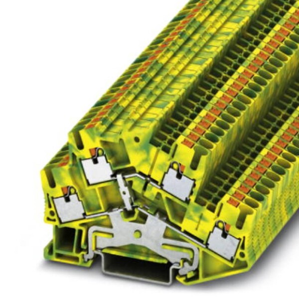 Protective conductor double-level terminal block PTTBS 2,5-PE 3209620 Phoenix Contact; 3209620