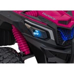 Mamido Elektrické autíčko Buggy UTV X3 Off-Road 4x4 24V ružové