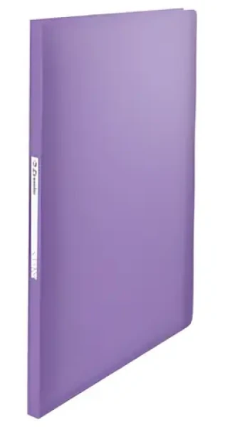 Esselte Colour'Breeze levanduľová / Katalógová kniha / 60 vreciek / A4 (628444)
