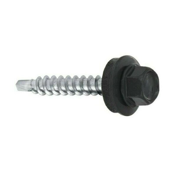 Skrutka samorezná FRS 4,8×20 mm RAL 7016 250 ks
