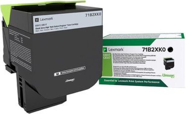 Lexmark 71B2XK0 Black Originál (71B2XK0)