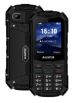 Aligator R35 eXtremo čierna / 2.4 "TFT / 1.3MP / Dual-SIM / microSD (až 256GB) / P68 / KAiOS (AR35B)