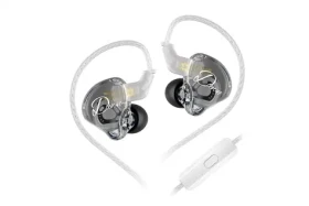 KZ Dawn Slúchadlá s mikrofónom (Silver-plated Cable) (6970493063599)