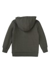 Chlapčenská mikina s kapucňou, Minoti, 7BZTHRU 6, khaki - 80/86 | 12-18m